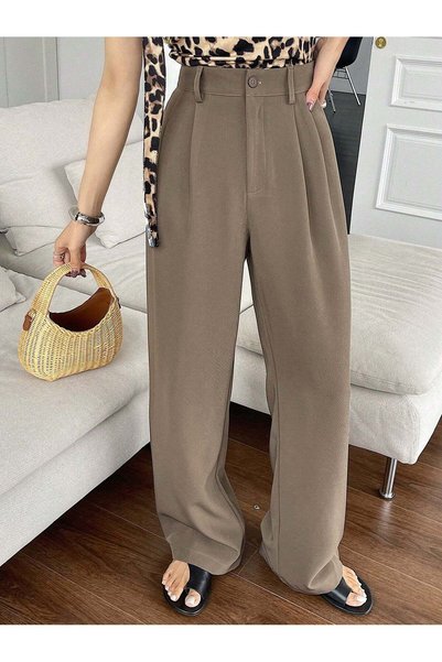 Sheya Trousers, brown