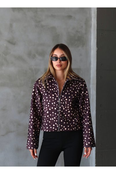thelowely Bambi pattern jacket