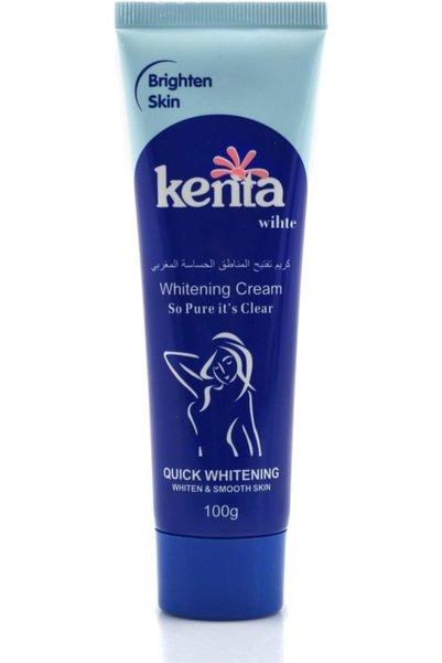 Kenta Moroccan Cream for Skin Whitening and Sensitive Area Lightening 100 g
