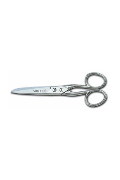 Eco Lounge 232-6 İplik ve Kumaş Temizleme Makası No: 6 inç / 15,24 cm - Nikel Kaplama