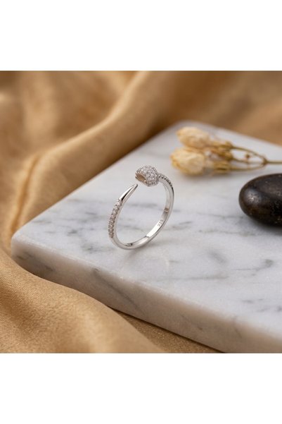unbranded DA1775 Ασημένιο Δαχτυλίδι 925° GREKAS JEWELRY