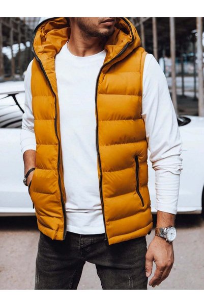 Sheya Vest, yellow