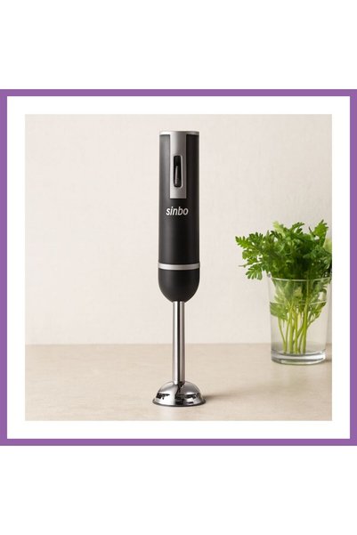 Bezos 300W Çubuk Blender - Çelik Uçlu, 2 Hızlı Ayrılabilir Gövde BZSSS