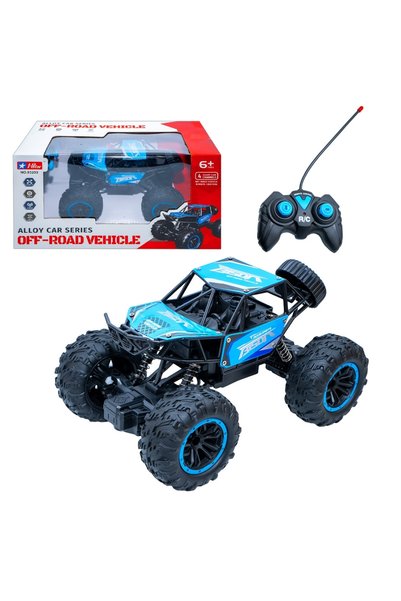 OEM Remote Control Metal Off-Road Car with Suspension, 21.5 cm