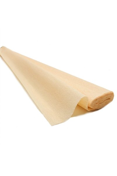 Cartotecnica Rossi Hartie creponata elastica floristica 60gr - Cream 280