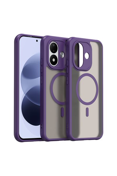 Aiyando Husa pentru cu protectie pentru lentile si MagFit EasyCharge, Ghost S...
