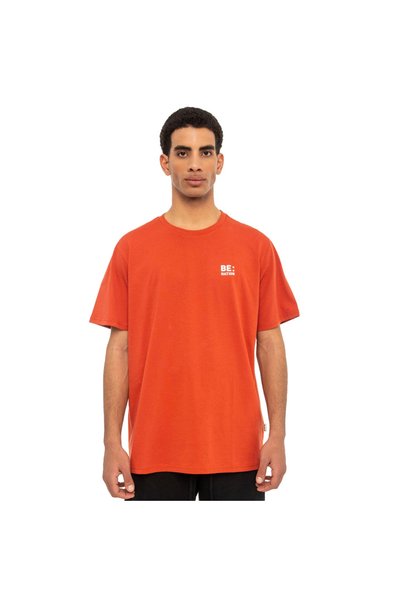 BENATION BE:NATION OVERSIZED GEO MAP S/S TEE 05312308-12C Πορτοκαλί