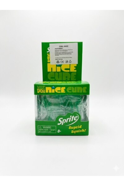 OEM Squishy Sensory Cube Green, Shapeable, Slow Rebound Antistress Toy