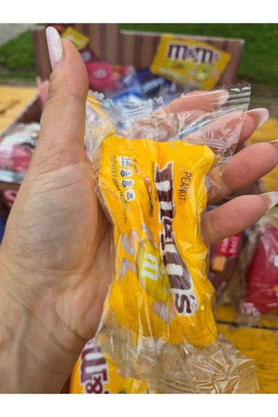 OEM Мека антистрес играчка, торбичка за закуски, пълнена, многоцветна