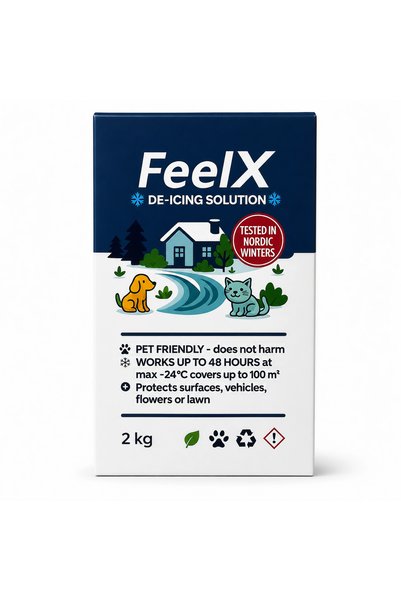 FeelX Defrosting granules – 2 kg box