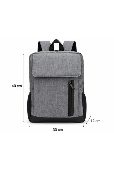 Günlük Unisex Laptop Bölmeli Sırt Çantası
