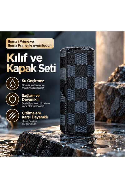 Zigver ılluma prime kılıf desenli dark blue