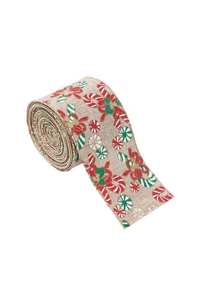 OEM Panglica Decorativa pentru Craciun, Ornament pentru Brad de Craciun, Pret...