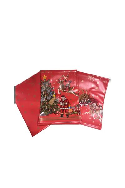OEM Musama fata de masa cu motive de Craciun 100x140