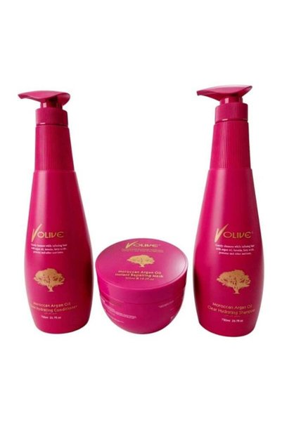 Volive Care kit for colored and damaged hair shampoo 750 ml, conditioner 750 ...