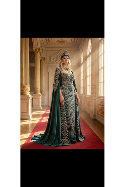 Generic Brand ÜNALLAR GROUP KAFTAN BİNDALLI