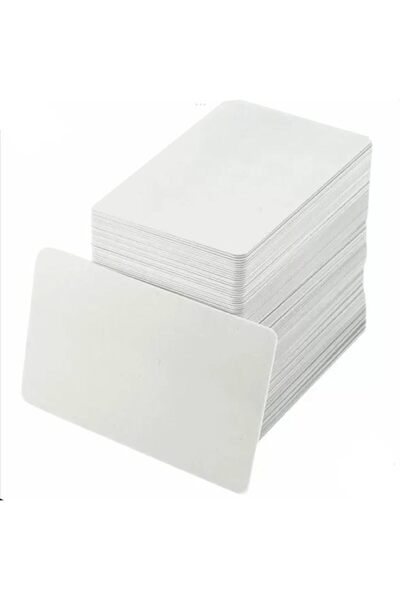 Generic بطاقات PVC فارغة قابلة للطباعة بنفث الحبر C80 30Mil - مخزون بطاقات ال...