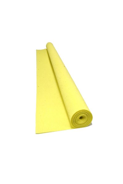 Cartotecnica Rossi Hartie creponata elastica floristica 90gr - Lemon Yellow-371