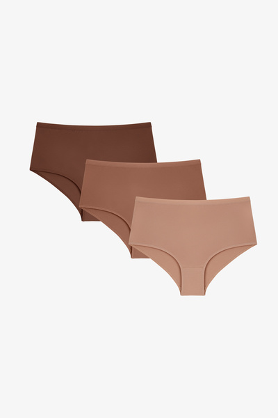 Penti Nude Tones 3lü Highwaist Külot
