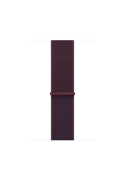 Apple Каишка за часовник 46 мм Sport Loop - Бордо