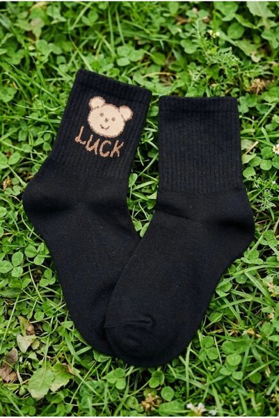 akifspor Șosete negre Nex Luck