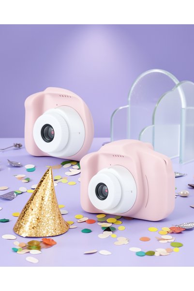 tecnocom Mini Çocuk Fotoğraf Makinesi 1080P HD