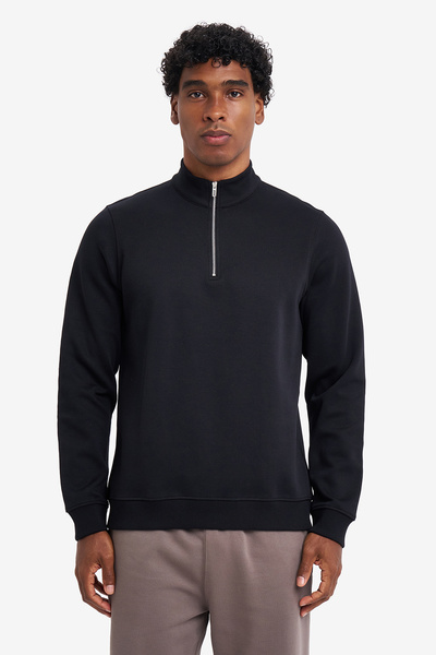 Lescon Men's half-zip sweatshirt 26s-1270-26n