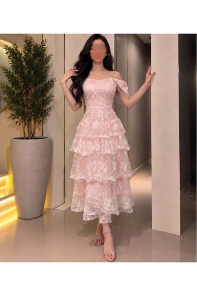 LAMSAT DRESSES فستان سهره هدب