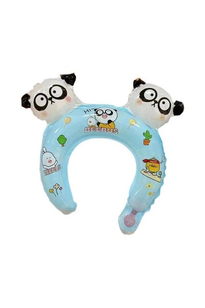 OEM Balon din folie metalizată, Tip Coronita cu Urechi, Model Panda Mirat, am...