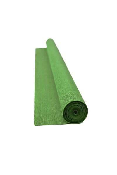 Cartotecnica Rossi Hartie creponata elastica floristica 90gr - Crocodile Gree...