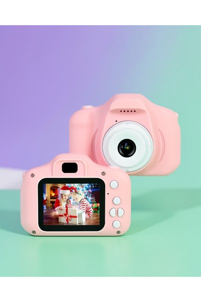tecnocom Çocuk Kamera 2.0 İnç TFT Ekranlı 8 Megapiksel