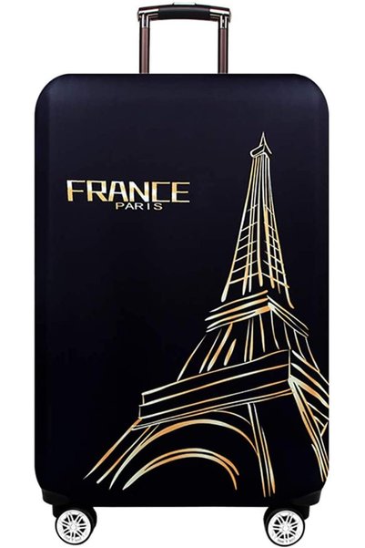 KASTWAVE Thickened Luggage Cover - Waterproof Travel Gear Protective Cover, W...