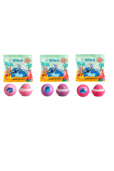 Air-Val Air Val International Lisanslı Sürpriz Renkli Dudak Balmı - Stitch