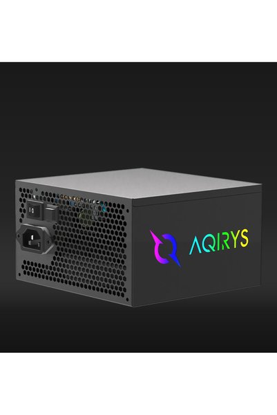 AQIRYS Pulsar Power Supply, 80 PLUS White, RGB, 550 W