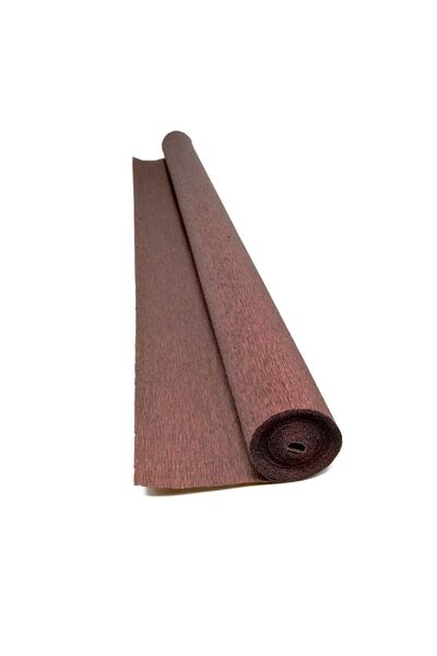 Cartotecnica Rossi Hartie creponata elastica floristica 90gr - Coffee Bean br...