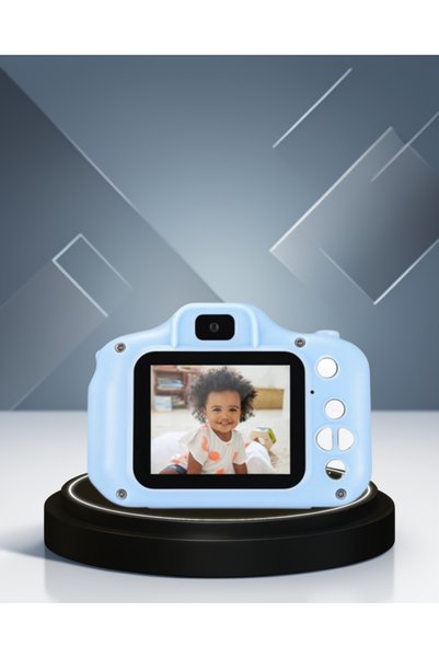 tecnocom Mini Dijital Kamera 1080p HD 2.0 İnç Ekran Çocuklar İçin