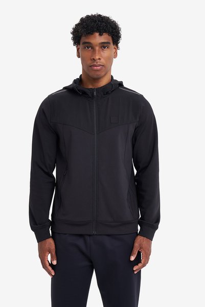 Lescon Men's zippered sweatshirt 26n-1117