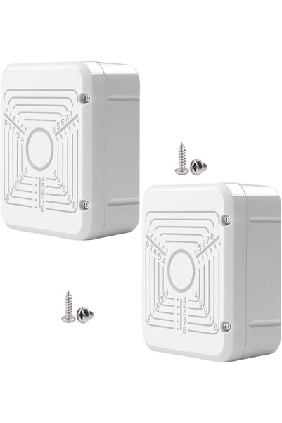 KASTWAVE 4.5" Square Universal Camera Junction Box, Waterproof Mount for Bull...