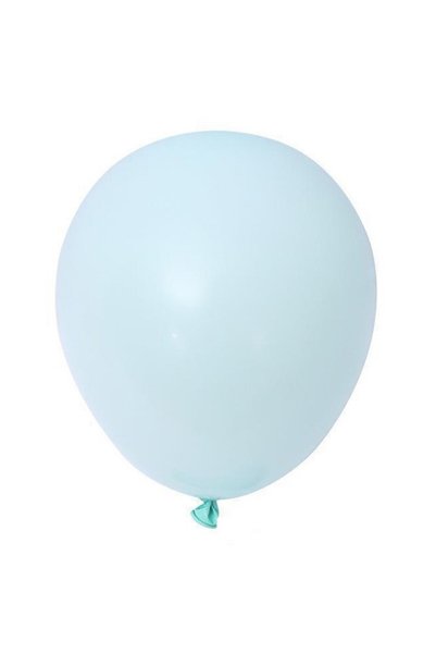 OEM Set 12 Baloane, din Latex Macaroon, 30 cm, albastru, decor pentru petrece...