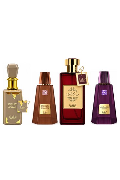 MANASIK Set 4 parfumuri Manasik, Eclat + Liquid Blaze + Malikat al Arab + Mor...