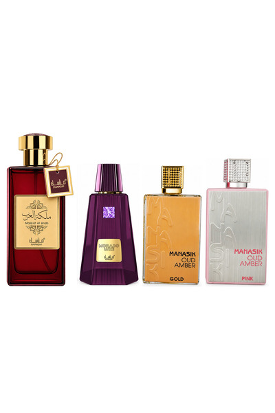 MANASIK Set 4 parfumuri Manasik, Malikat al Arab + Morado Luxe + Oud Amber Go...
