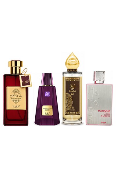 MANASIK Set 4 parfumuri Manasik, Malikat al Arab + Morado Luxe + Oriental Oud...