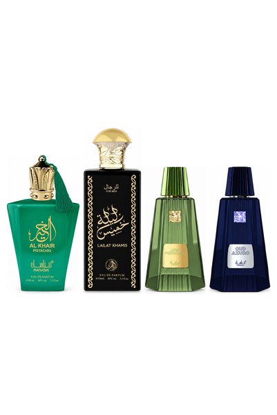 MANASIK Set 4 Manasik, Al Baraka Pistachio + Lailat Khamis + Lush Pistachio +...