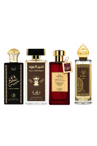 MANASIK Set 4 Manasik, Lailat Khamis + Ameer al Oud Original + Malikat al Ara...