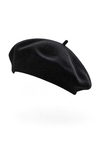 GİYU SHOP Căciulă de iarnă pentru femei, din pâslă franceză, cu motiv de pictor