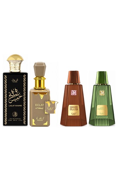 MANASIK Set 4 parfumuri Manasik, Lailat Khamis + Eclat + Liquid Blaze + Lush ...