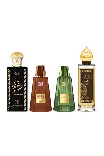 MANASIK Set 4 parfumuri Manasik, Lailat Khamis + Liquid Blaze + Lush Pistachi...