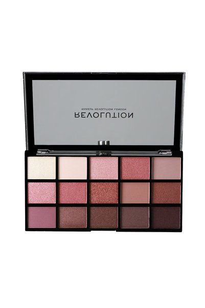 REVOLUTION MAKE UP LONDON Reloaded Iconic 3.0 15-Piece Matte and Shimmer Eyes...