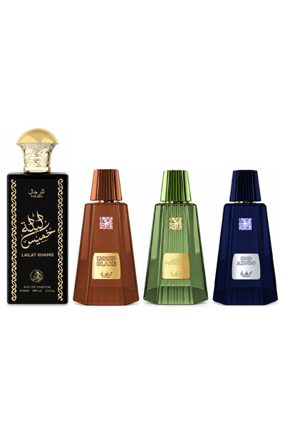 MANASIK Set 4 parfumuri Manasik, Lailat Khamis + Liquid Blaze + Lush Pistachi...