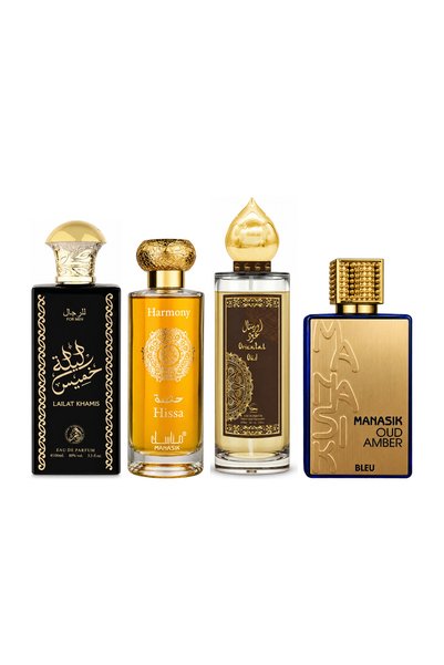 MANASIK Set 4 parfumuri Manasik, Lailat Khamis + Hissa Harmony + Oriental Oud...